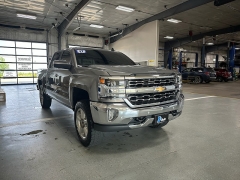 Used 2017 Chevrolet Silverado 1500 4WD Crew Cab LTZ at J's Auto near Manchester, IA