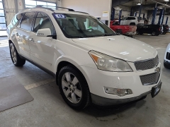 Used 2012  Chevrolet Traverse 4d SUV AWD LTZ at J's Auto near Manchester&comma; IA