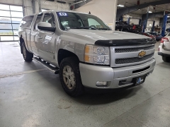 Used 2011  Chevrolet Silverado 1500 4WD Ext Cab LTZ at J's Auto near Manchester, IA