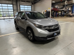 Used 2018  Honda CR-V 4d SUV AWD LX at J's Auto near Manchester&comma; IA