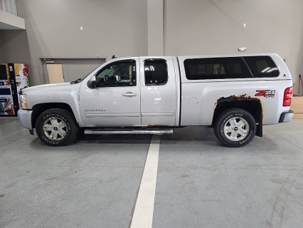 Used 2011 Chevrolet Silverado 1500 4WD Ext Cab LTZ at J's Auto near Manchester, IA