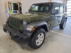 Used 2021  Jeep Wrangler Unlimited Sport S 4x4 at J's Auto near Manchester&comma; IA