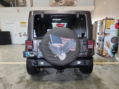 Used 2014  Jeep Wrangler Unlimited 4WD 4dr Sahara at J's Auto near Manchester&comma; IA