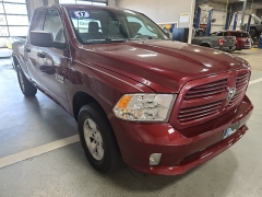 Used 2017  Ram 1500 Express 4x4 Quad Cab 6'4" Box at J's Auto near Manchester&comma; IA