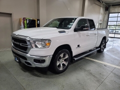 Used 2021 Ram 1500 Big Horn 4x4 Quad Cab 6'4" Box at J's Auto near Manchester, IA