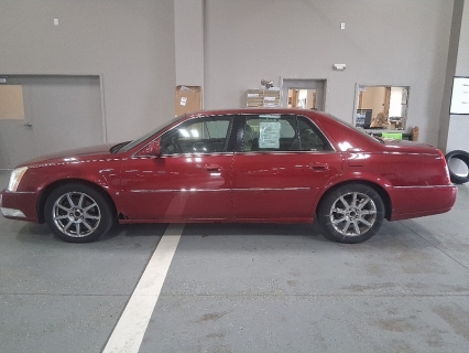 2008 Cadillac DTS