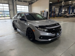 Used 2019  Honda Civic Sedan 4d LX 6spd at J's Auto near Manchester&comma; IA
