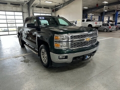 Used 2015 Chevrolet Silverado 1500 4WD Crew Cab 143.5" LT w/1LT at J's Auto near Manchester, IA