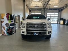 Used 2016 Ford F-150 4WD SuperCrew Platinum 5 1/2 at J's Auto near Manchester, IA