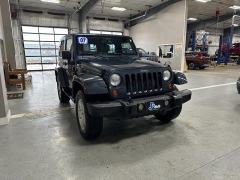 Used 2007 Jeep Wrangler 2d Convertible Sahara at J's Auto near Manchester, IA