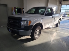 Used 2013  Ford F-150 2WD Reg Cab 145" XL at J's Auto near Manchester, IA