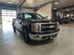 Used 2014 Chevrolet Silverado 1500 4WD Double Cab 143.5" LT w/2LT at J's Auto near Manchester, IA