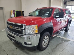 Used 2013  Chevrolet Silverado 2500HD 4WD Ext Cab 144&period;2" LT at J's Auto near Manchester&comma; IA
