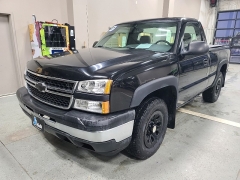Used 2007  Chevrolet Silverado 1500 Classic 4WD Reg Cab 119&period;0" Work Truck at J's Auto near Manchester&comma; IA