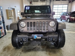 Used 2014  Jeep Wrangler Unlimited 4WD 4dr Sahara at J's Auto near Manchester&comma; IA