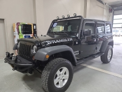 Used 2015  Jeep Wrangler Unlimited 4WD 4dr Sport at J's Auto near Manchester&comma; IA