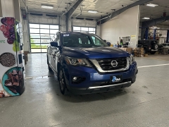 Used 2017 Nissan Pathfinder 4d SUV 4WD Platinum at J's Auto near Manchester, IA