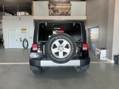 Used 2011 Jeep Wrangler Unlimited 4d Convertible Sahara at J's Auto near Manchester, IA