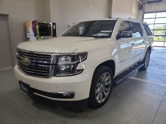 Used 2015  Chevrolet Suburban 4d SUV 4WD LTZ at J's Auto near Manchester&comma; IA