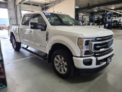 Used 2022 Ford Super Duty F-250 4WD Platinum Crew Cab SRW 6.75' Box at J's Auto near Manchester, IA