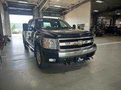 Used 2007 Chevrolet Silverado 1500 4WD Crew Cab 143.5" LT w/1LT at J's Auto near Manchester, IA