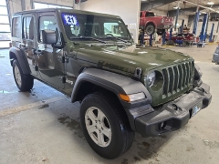 Used 2021  Jeep Wrangler Unlimited Sport S 4x4 at J's Auto near Manchester&comma; IA