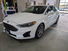 Used 2019  Ford Fusion 4d Sedan FWD SEL at J's Auto near Manchester, IA