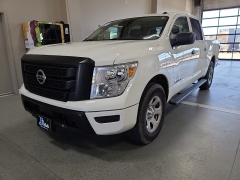 Used 2021  Nissan Titan 4x4 Crew Cab S at J's Auto near Manchester, IA