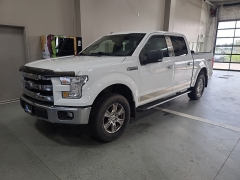 Used 2016 Ford F-150 4WD SuperCrew XLT 5 1/2 at J's Auto near Manchester, IA