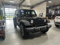 Used 2012 Jeep Wrangler Unlimited 4d Convertible Sport at J's Auto near Manchester, IA