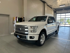 Used 2016 Ford F-150 4WD SuperCrew Platinum 5 1/2 at J's Auto near Manchester, IA