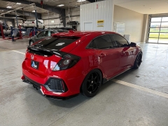 Used 2017  Honda Civic Hatchback 4d Sport Touring at J's Auto near Manchester&comma; IA