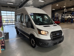 Used 2020  Ford Transit Passenger Wagon T-350 148" High Roof RWD at J's Auto near Manchester&comma; IA