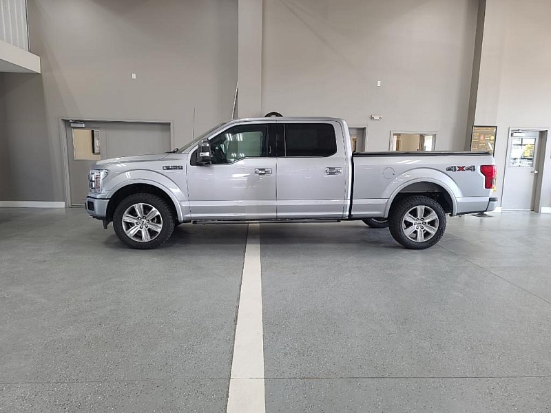 Used 2020  Ford F-150 4WD SuperCrew Platinum 5 1/2 at J's Auto near Manchester, IA