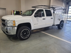 Used 2014  Chevrolet Silverado 2500HD 2WD Crew Cab 167&period;7" LT at J's Auto near Manchester&comma; IA