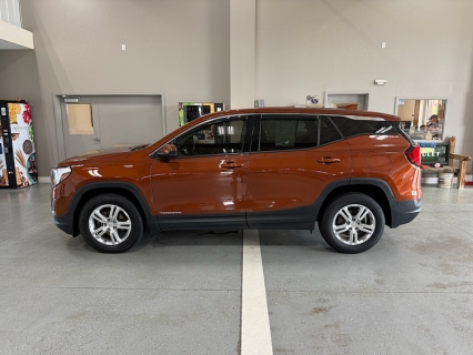 Used 2019 GMC Terrain 4d SUV AWD SLE 1.5L Turbo at J's Auto near Manchester, IA