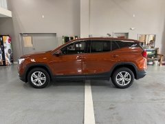  2019 GMC Terrain 4d SUV AWD SLE 1&period;5L Turbo at J's Auto near Manchester&comma; IA