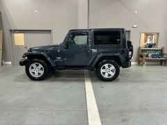 Used 2007 Jeep Wrangler 2d Convertible Sahara at J's Auto near Manchester, IA