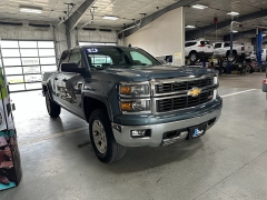 Used 2014 Chevrolet Silverado 1500 4WD Double Cab LT at J's Auto near Manchester, IA