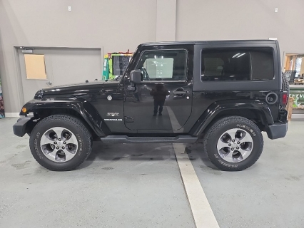 2016 Jeep Wrangler Sahara's photo