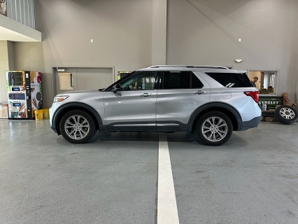 Used 2021 Ford Explorer Limited 4WD at J's Auto near Manchester, IA