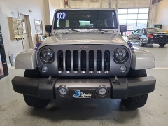 Used 2016  Jeep Wrangler Unlimited 4d Convertible Sport at J's Auto near Manchester, IA