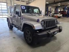 Used 2016  Jeep Wrangler Unlimited 4d Convertible Sport at J's Auto near Manchester, IA