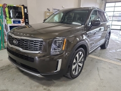 Used 2020  Kia Telluride 4d SUV AWD S at J's Auto near Manchester&comma; IA