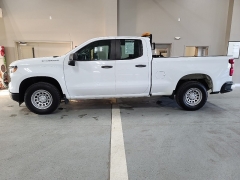  2023 Chevrolet Silverado 1500 2WD Double Cab 147" Work Truck at J's Auto near Manchester&comma; IA