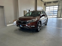 Used 2015 Honda CR-V 4d SUV AWD Touring at J's Auto near Manchester, IA