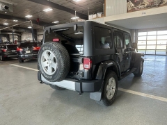 Used 2011 Jeep Wrangler Unlimited 4d Convertible Sahara at J's Auto near Manchester, IA