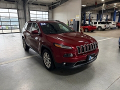 Used 2015  Jeep Cherokee 4d SUV 4WD Limited at J's Auto near Manchester&comma; IA