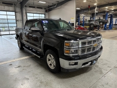 Used 2015  Chevrolet Silverado 1500 4WD Crew Cab 143&period;5" LTZ w&sol;2LZ at J's Auto near Manchester&comma; IA