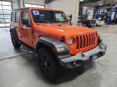 Used 2019 Jeep Wrangler Unlimited Sport S 4x4 at J's Auto near Manchester, IA